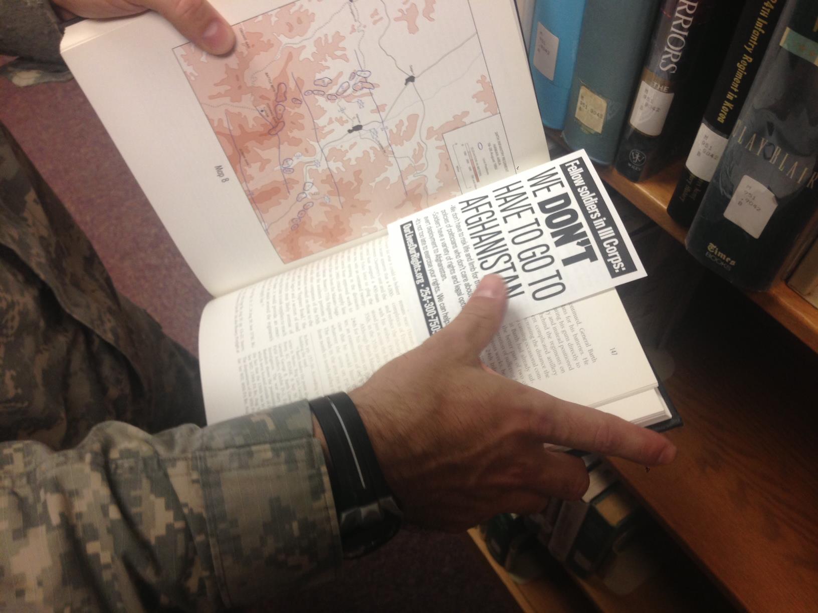 Ft. Hood Soldier Successfully Refuses Afghanistan Deployment