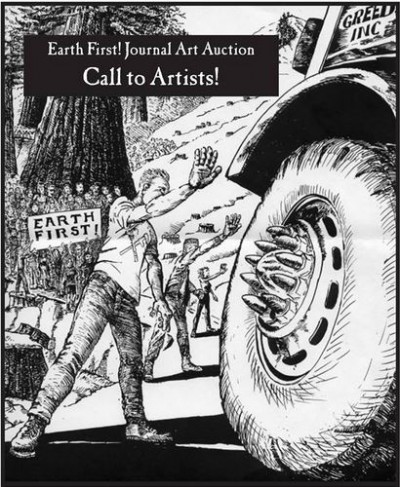 Call To Artists: Earth First Journal! Art Auction - PopularResistance.Org