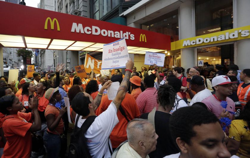 A Major Fast Food Strike is Coming to 100 Cities This Week