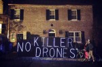 Drones No Killer Drones light brigade Photo by Jenna Pope