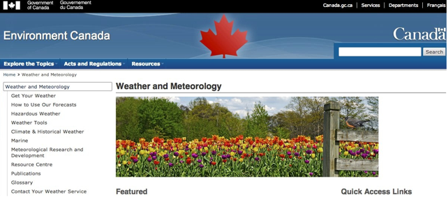 Canada Forbids Meteorologists To Discuss Climate Change ...