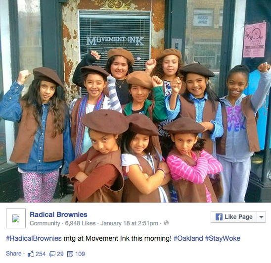 Meet the ‘Radical Brownies’ Girl Scouts For The Modern Age