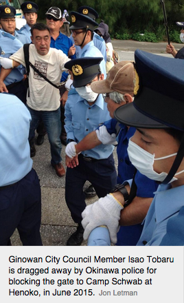 70 Years After The War, Okinawa Protests New US Military Base ...
