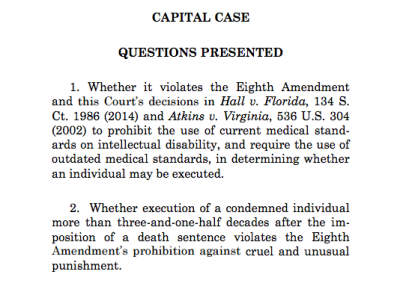 Supreme Court Makes Slip-Up In Death Penalty Case - PopularResistance.Org