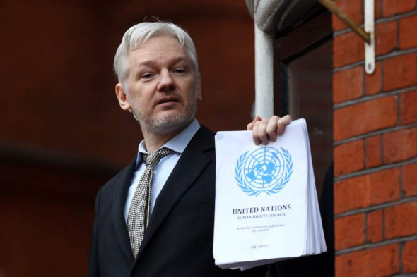 Julian Assange (Getty)