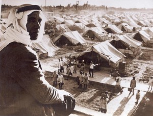 In 1948, some Palestinians, uprooted by Israel’s claims to their lands, relocated to the Jaramana Refugee Camp in Damascus, Syria