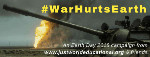 War Hurts Earth