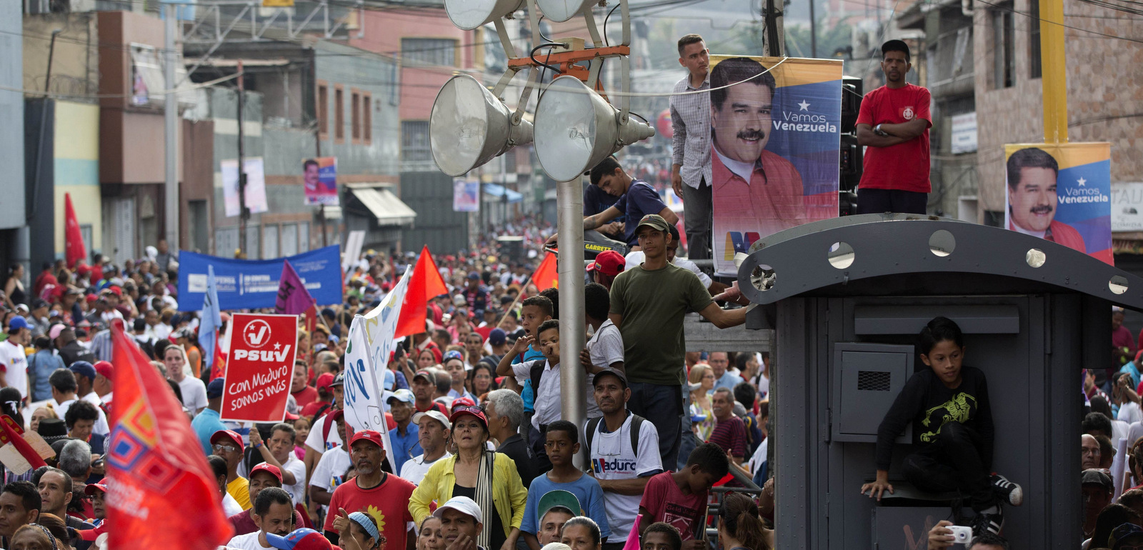 The Reelection Of Maduro Venezuelan Voters Defiant Answer To US 