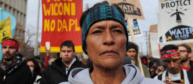 Dapl Waterr Water Protector Sentenced To Time In Federal Prison For DAPL Protests ...