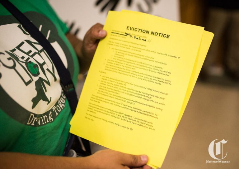 ICE Served Eviction Notice In Syracuse At Least 10 Arrested In 