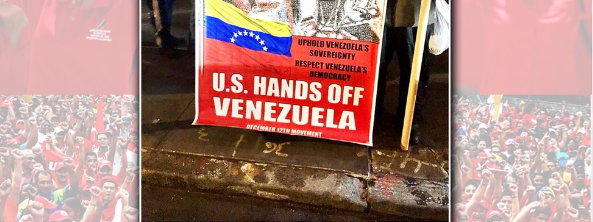 Emergency Demonstration: Stop Trump’s Coup In Venezuela