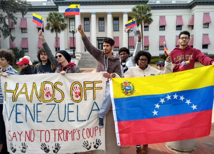 National March On Washington: Hands Off Venezuela!
