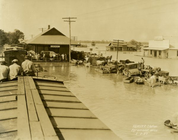 thumbnail image 2 of Rising Tide: The Great Mississippi Flood Of 1927 – John M. Barry – Good Condition 2 of 3