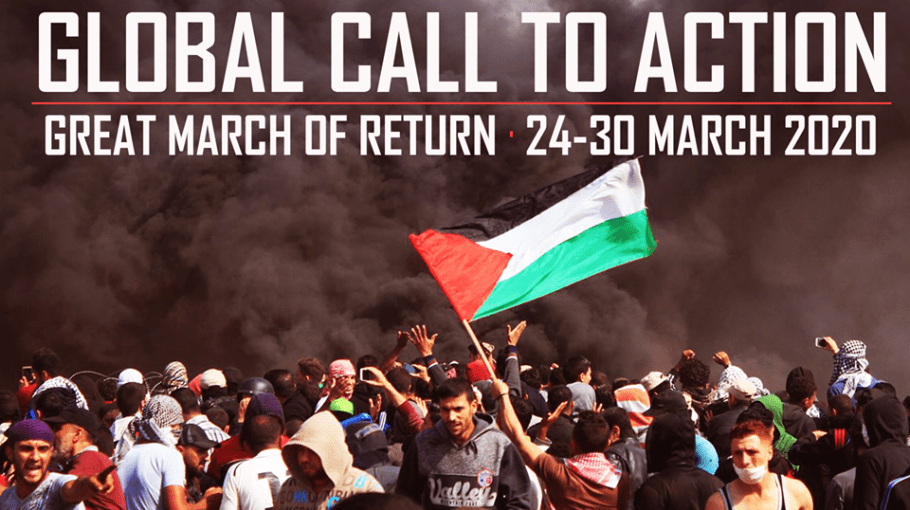 Great March Of Return International Week Of Action
