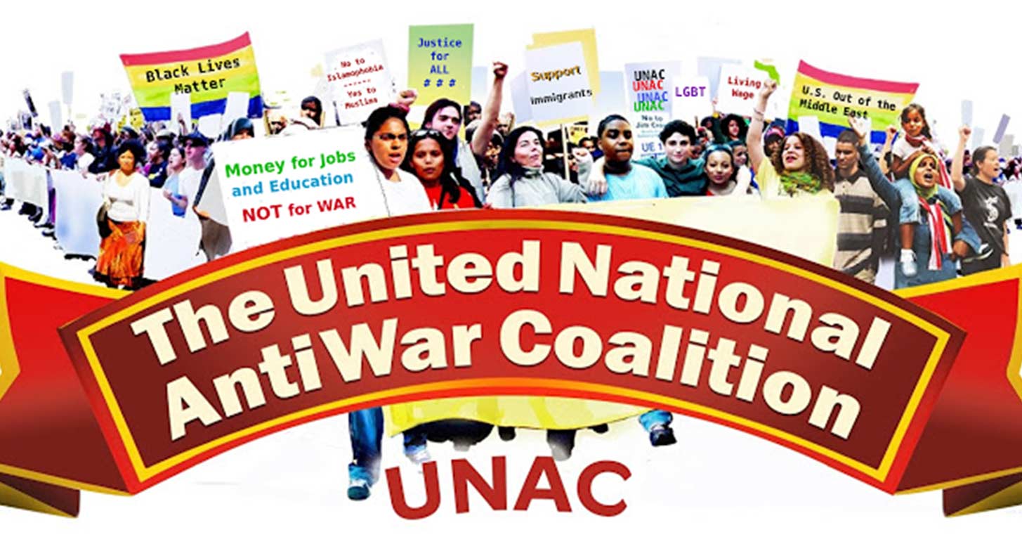 Rise Against Militarism, Racism And The Climate Crisis
