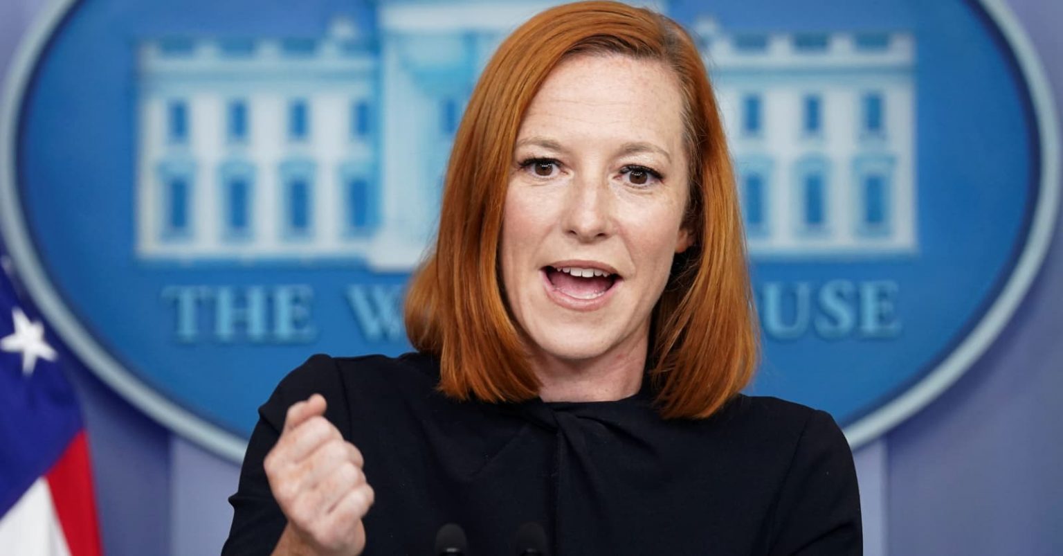 The Secret Speech Of Jen Psaki