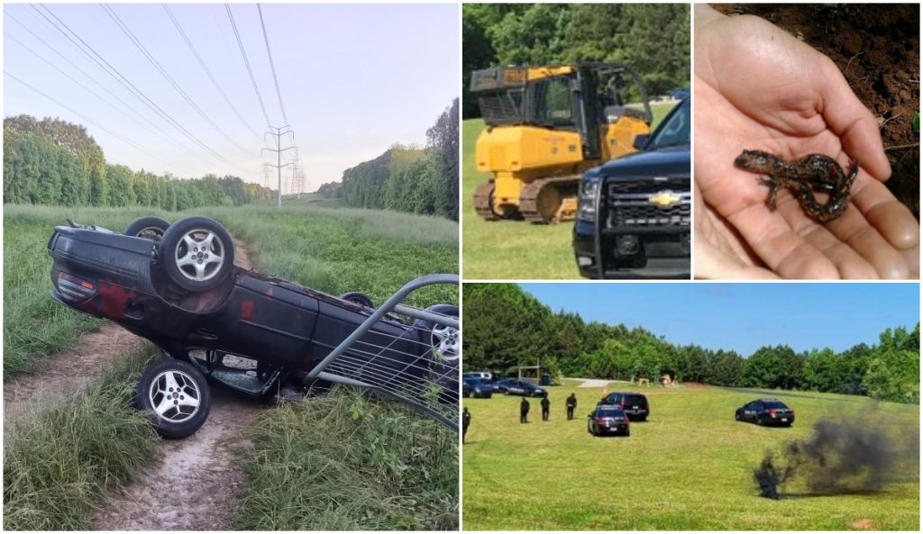 OffDuty Police Pushed Out Of Atlanta Forest By Land Defenders