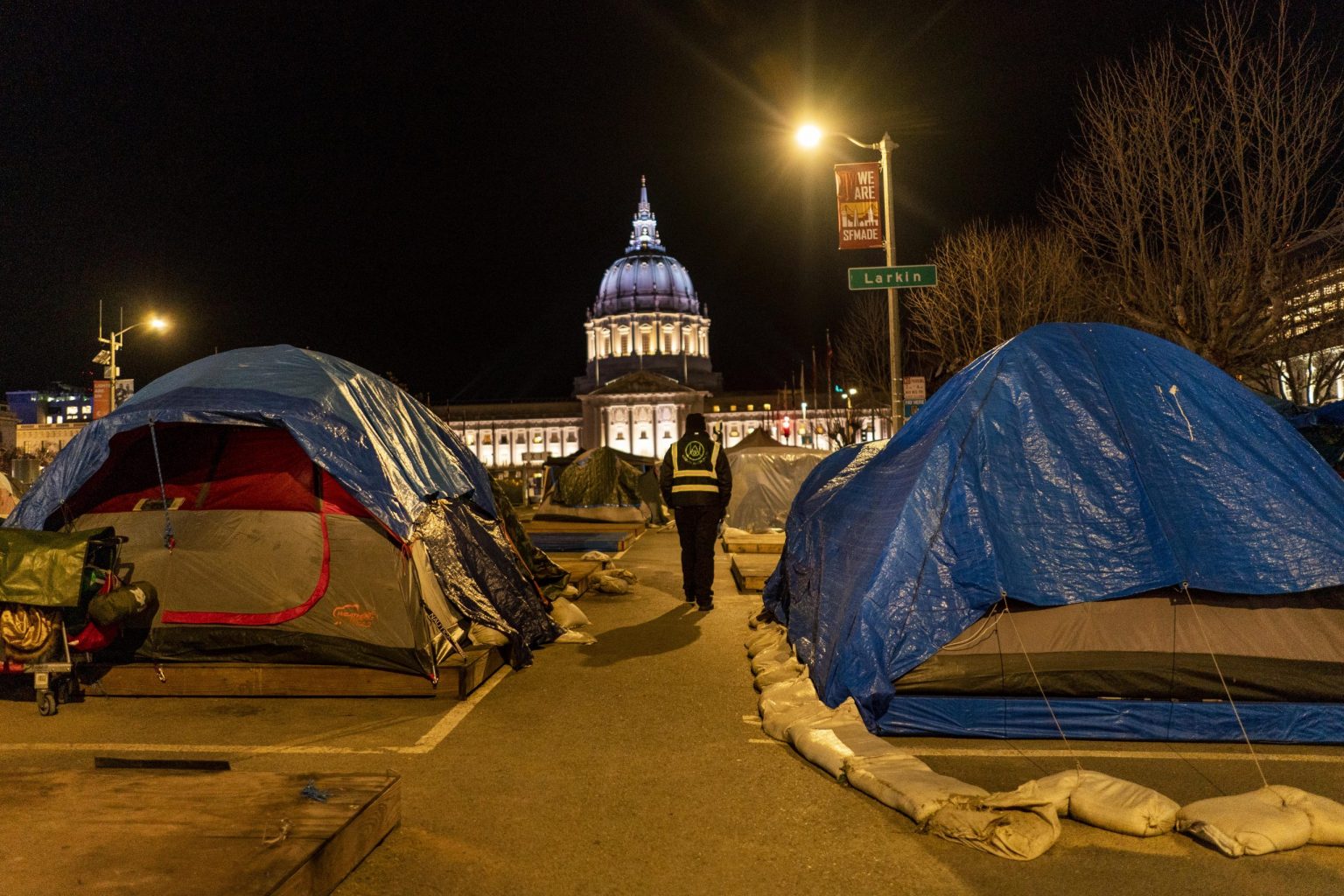 Internment Camps For Homeless People Is Increasingly Mainstream