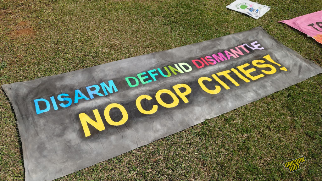 ‘Stop Cop City’ Week Of Action Begins In Atlanta - PopularResistance.Org
