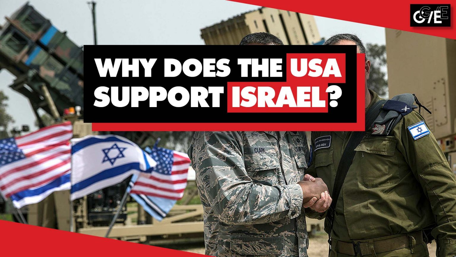 Why Does The United States Support Israel? - PopularResistance.Org