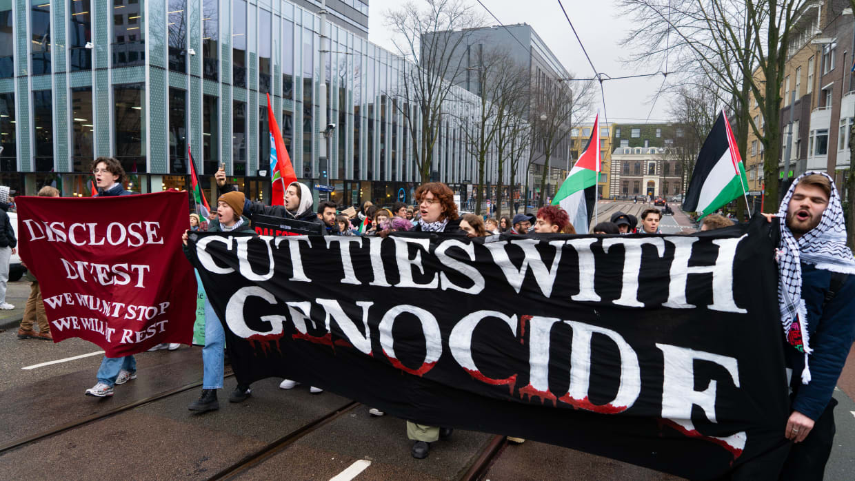 Universities Worldwide Sever Ties With Israeli Academia, Netherlands To Boycott Eurovision