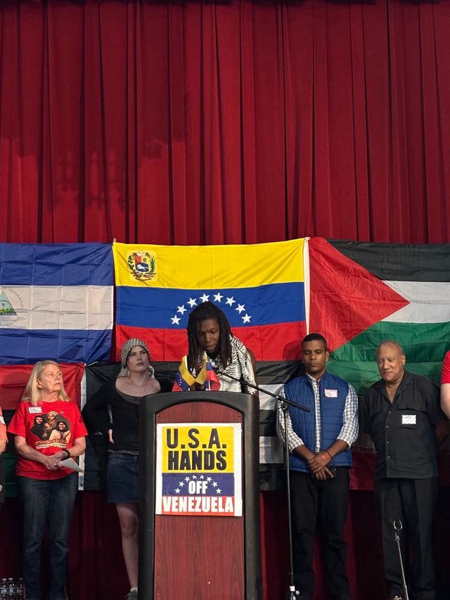 Venezuela Resistance Meeting In New York City Sets A New Tone