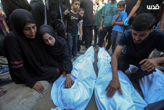 Israeli Strikes Leave 50,000 Homeless In Gaza