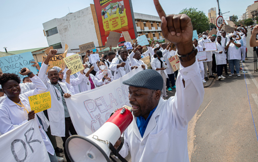 Youth-Led Pro-Democracy Movement Makes Gains In Mozambique