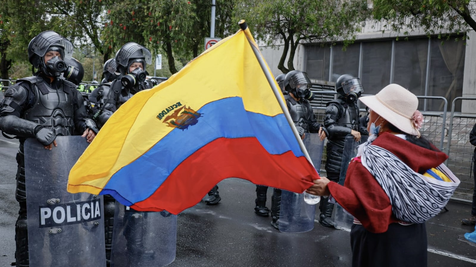 Ecuadorian Government Increases Repression Of National Strike