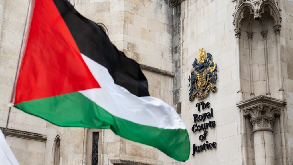 UK Home Office Loses Bid To Block Palestine Action