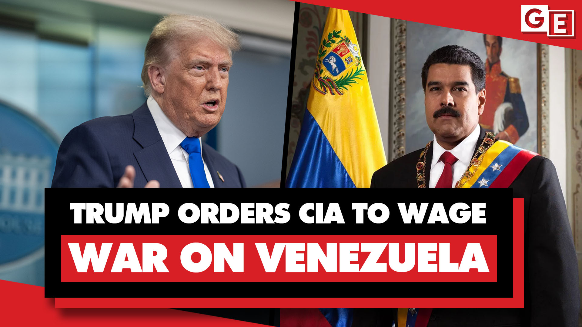 Trump Orders CIA To Attack Venezuela