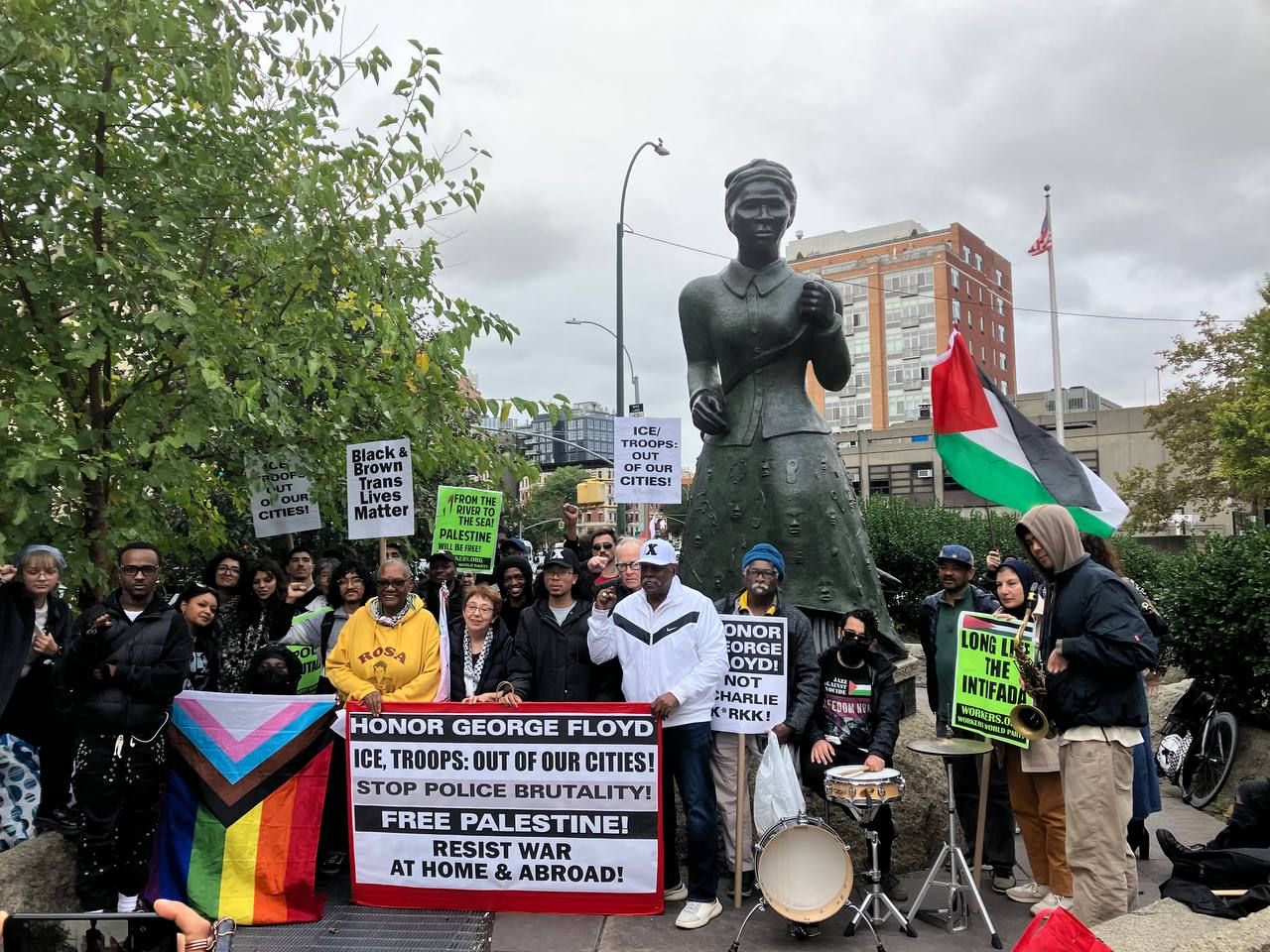 Activists Pay Homage To George Floyd Across The US