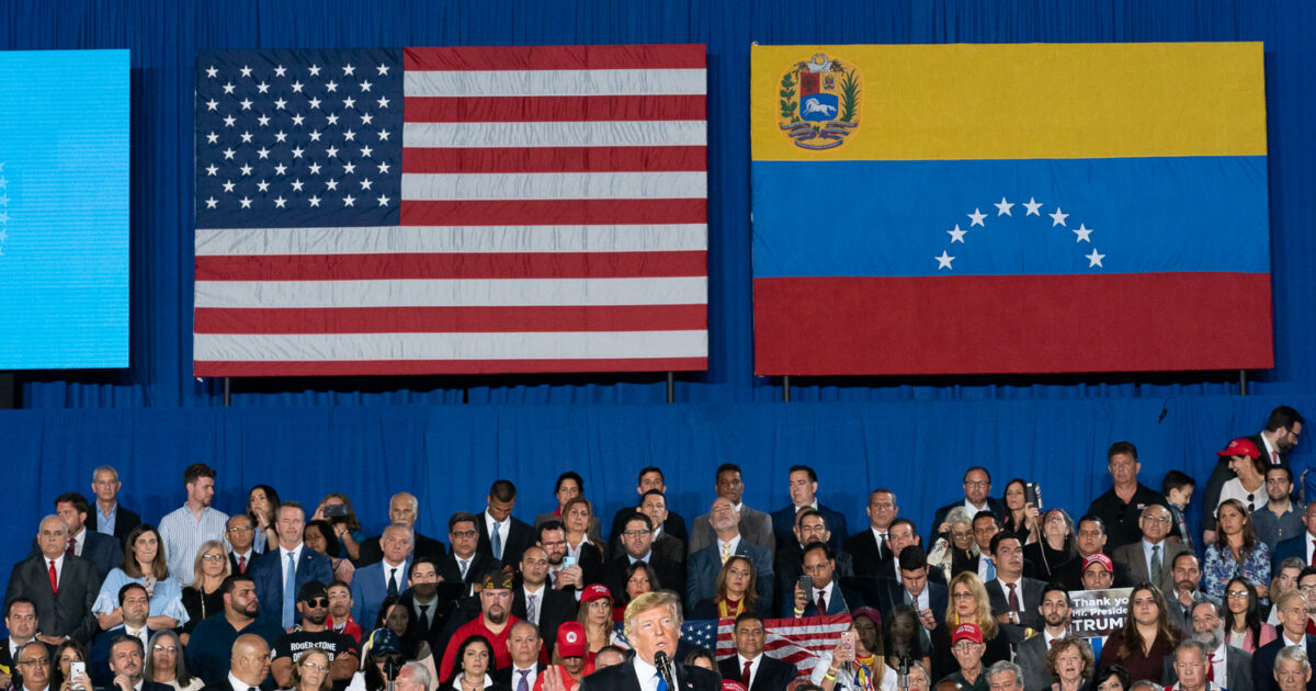 No To A US War On Venezuela!