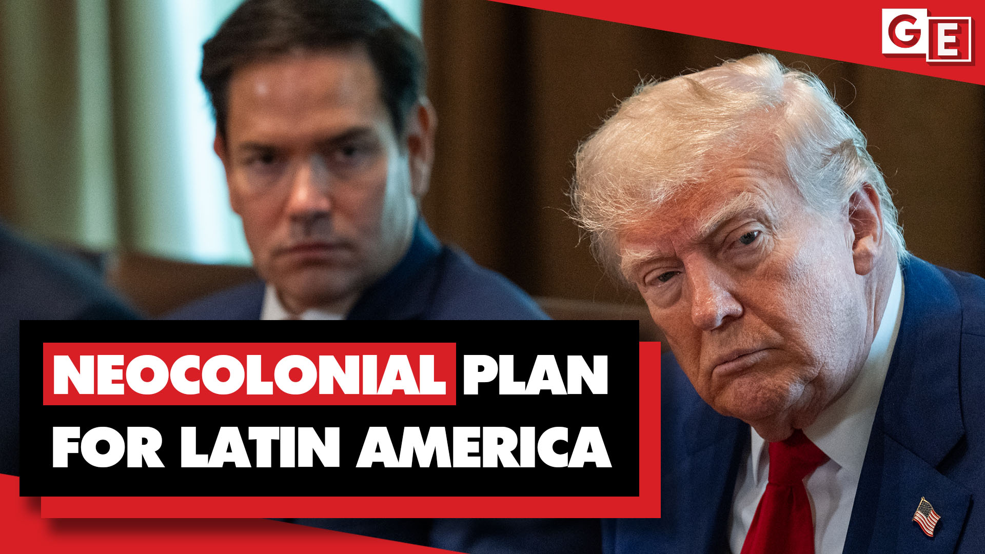 The ‘Donroe Doctrine’: Trump’s Neocolonial Plan For Latin America