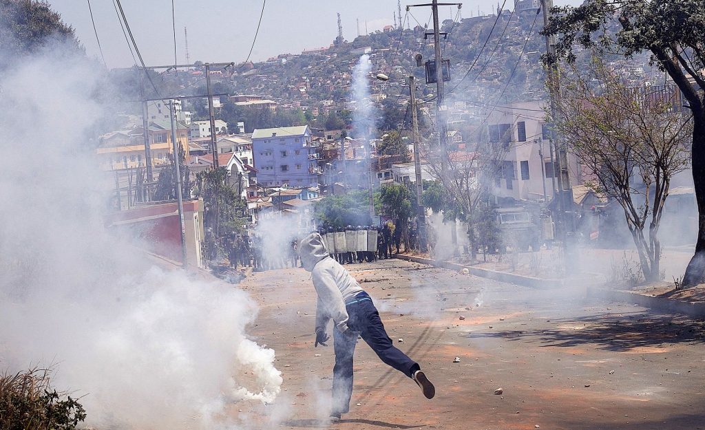 A Youth Revolt In Madagascar Is Shaking The Government