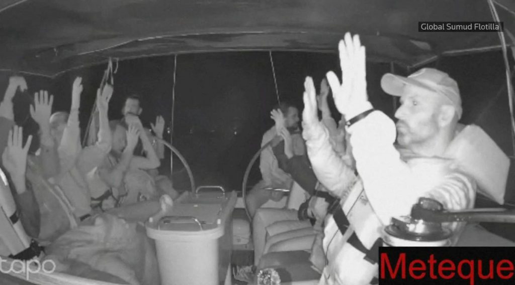 Global Sumud Flotilla Updates Following Illegal Interception And Abductions