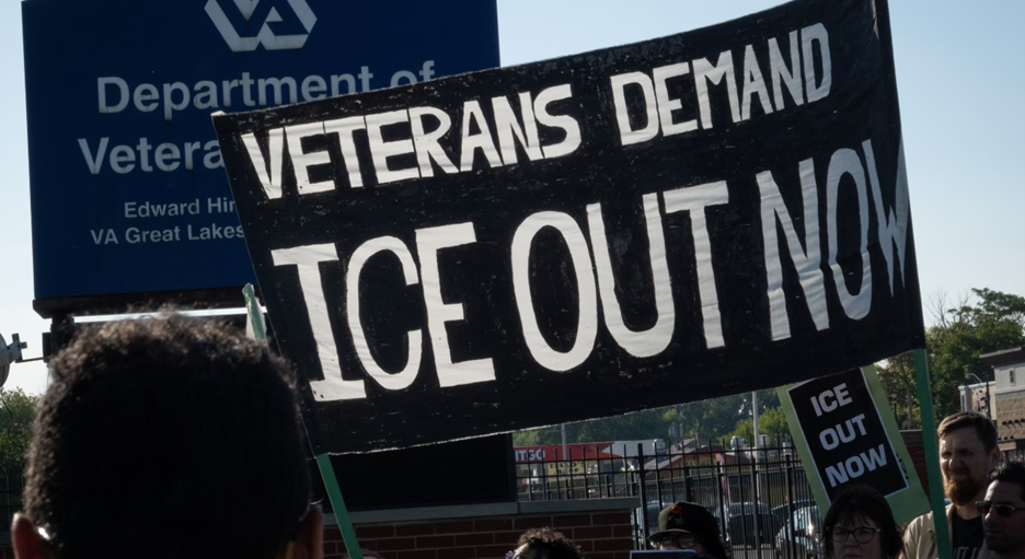 Growing Number Of US Veterans Face Arrest Over ICE Protests