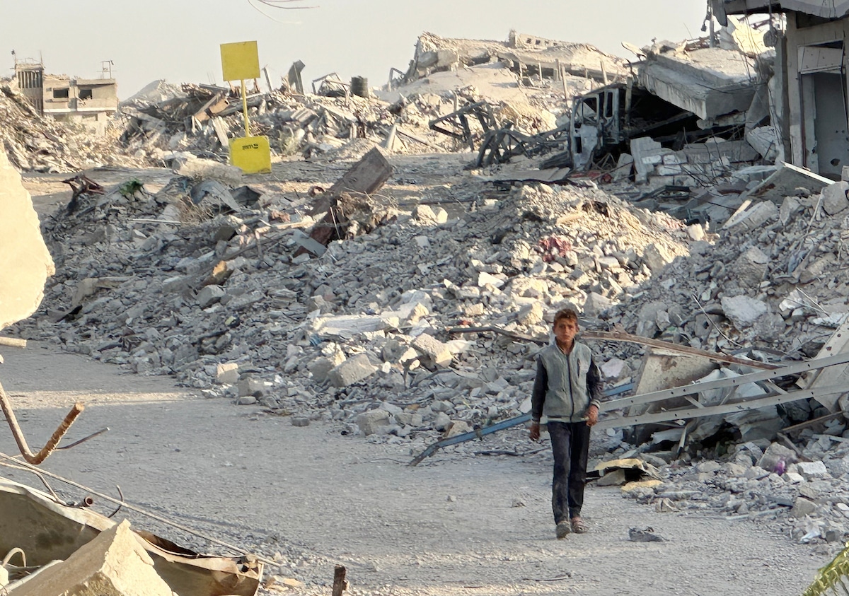 Israel Kills Gazans Trying To Return To Homes Beyond The ‘Yellow Line’