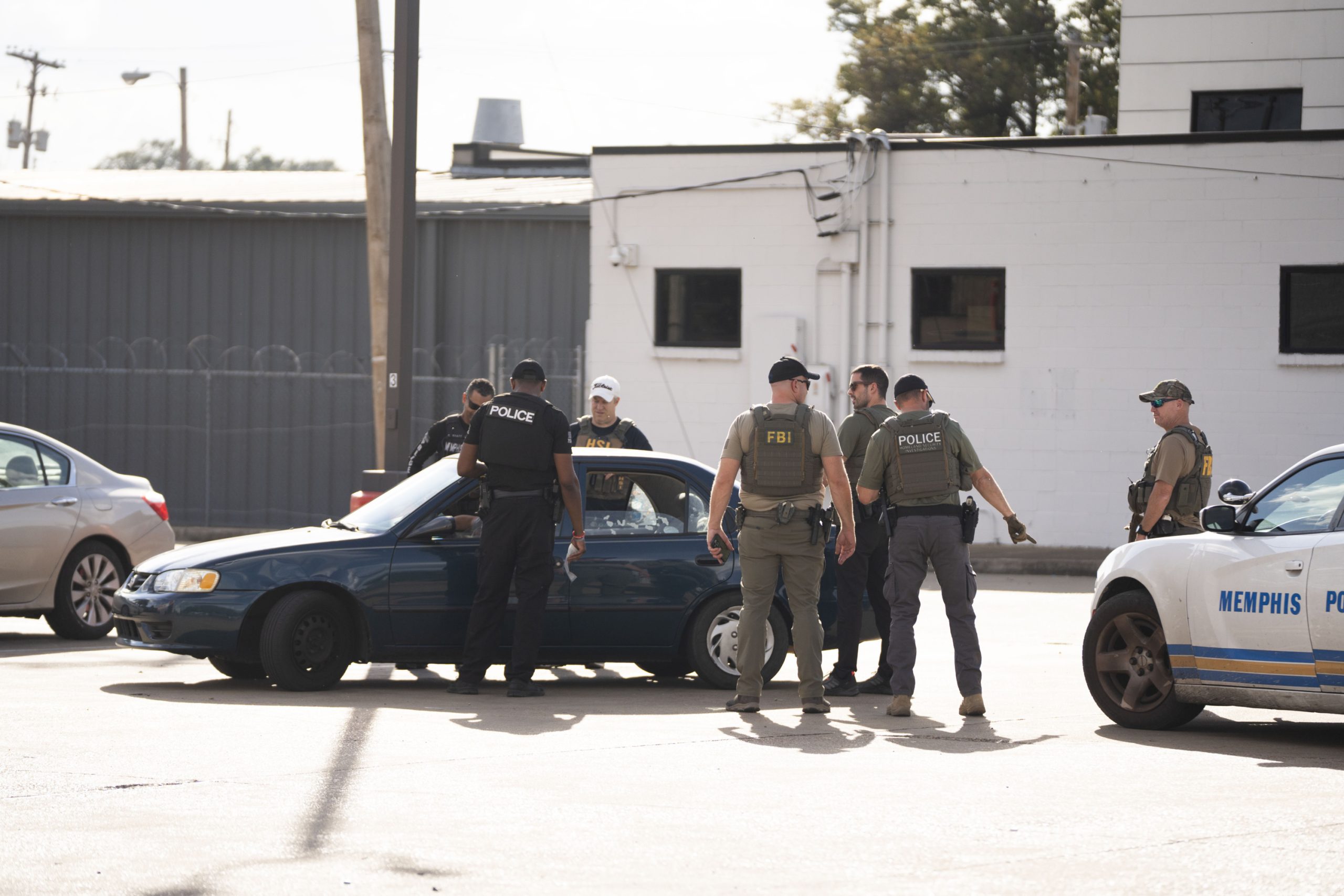 Black Memphis Residents Report Harassment By Police Task Force