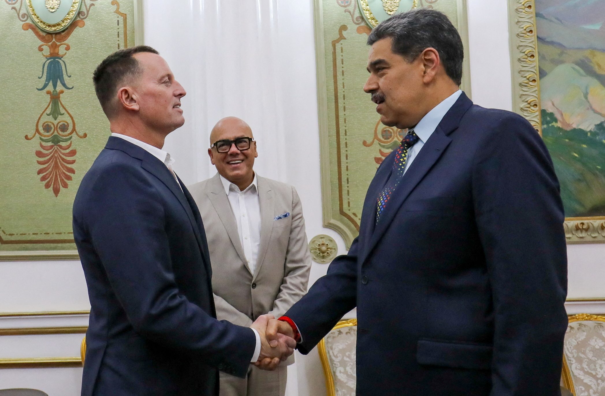 Trump Says US ‘May Be Having Discussions’ With Venezuela’s Maduro