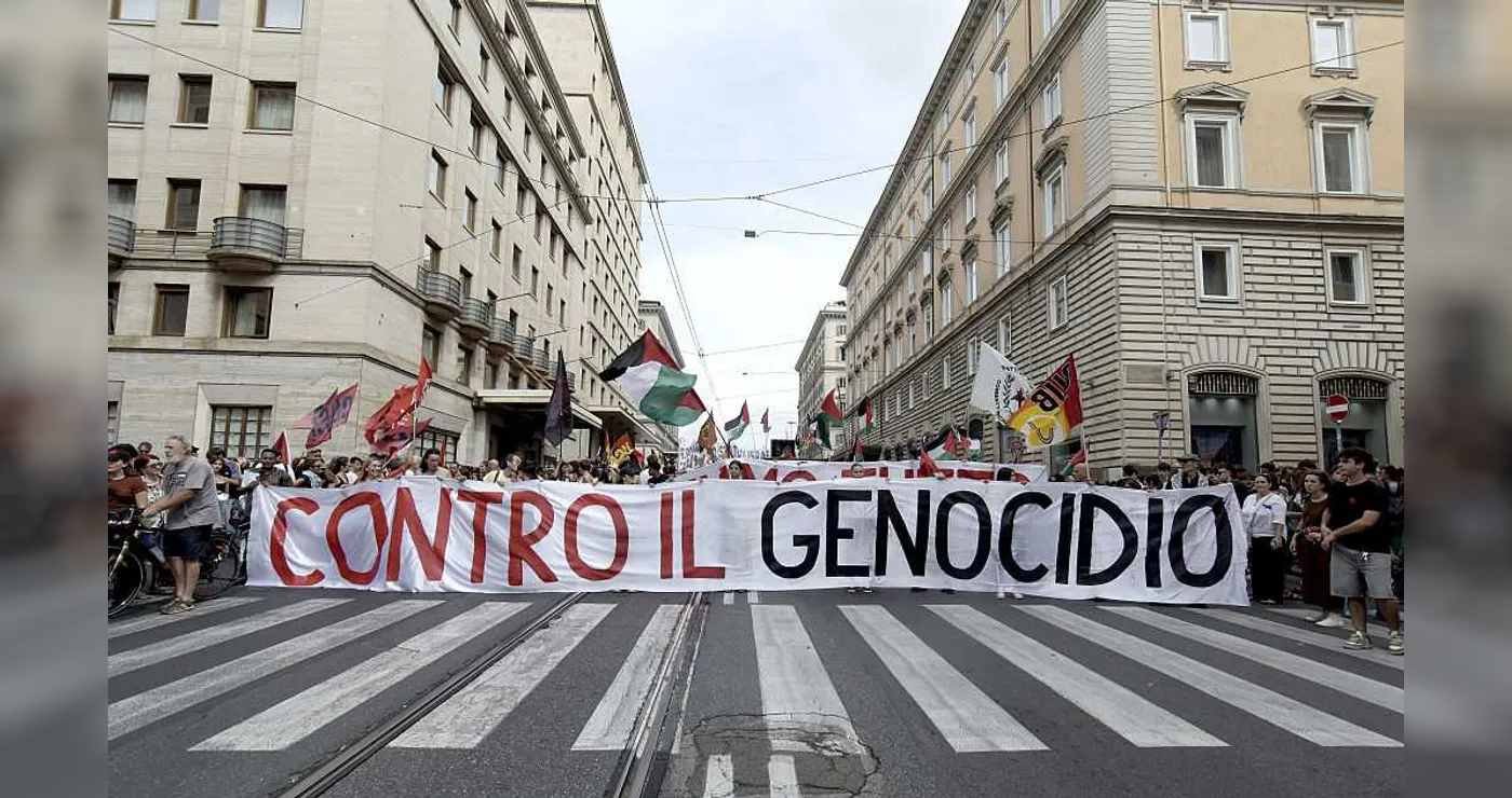 Join Us In Italy To Support The Nationwide Strike Against Israel