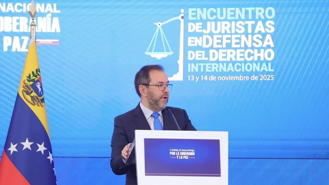 Jurists From 35 Countries Gathered In Caracas To Condemn US Attacks