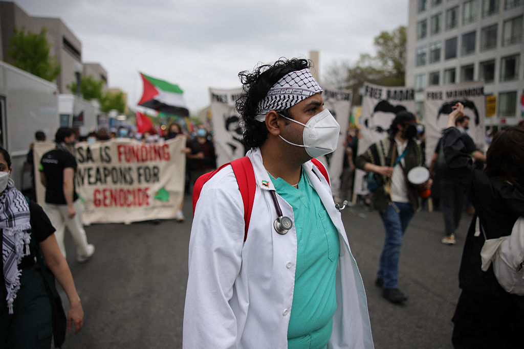 Health Care Workers Spoke Out For Their Peers In Gaza; Then Backlash