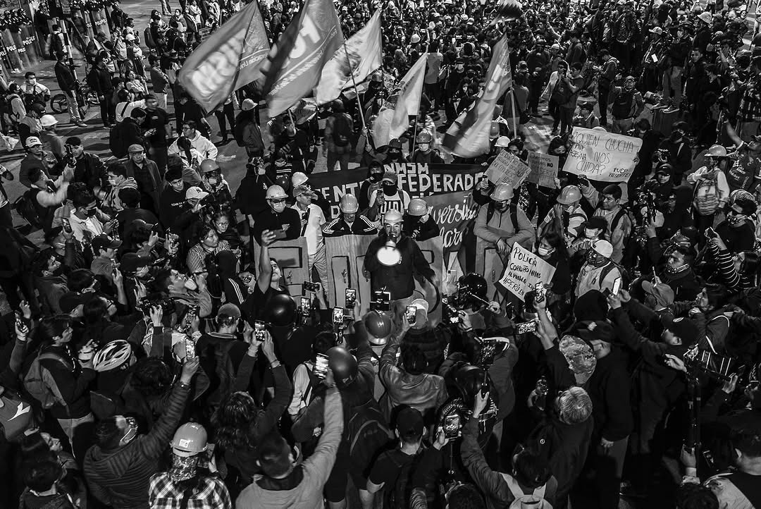 Youth-Led Protesters Ousted Peru’s President