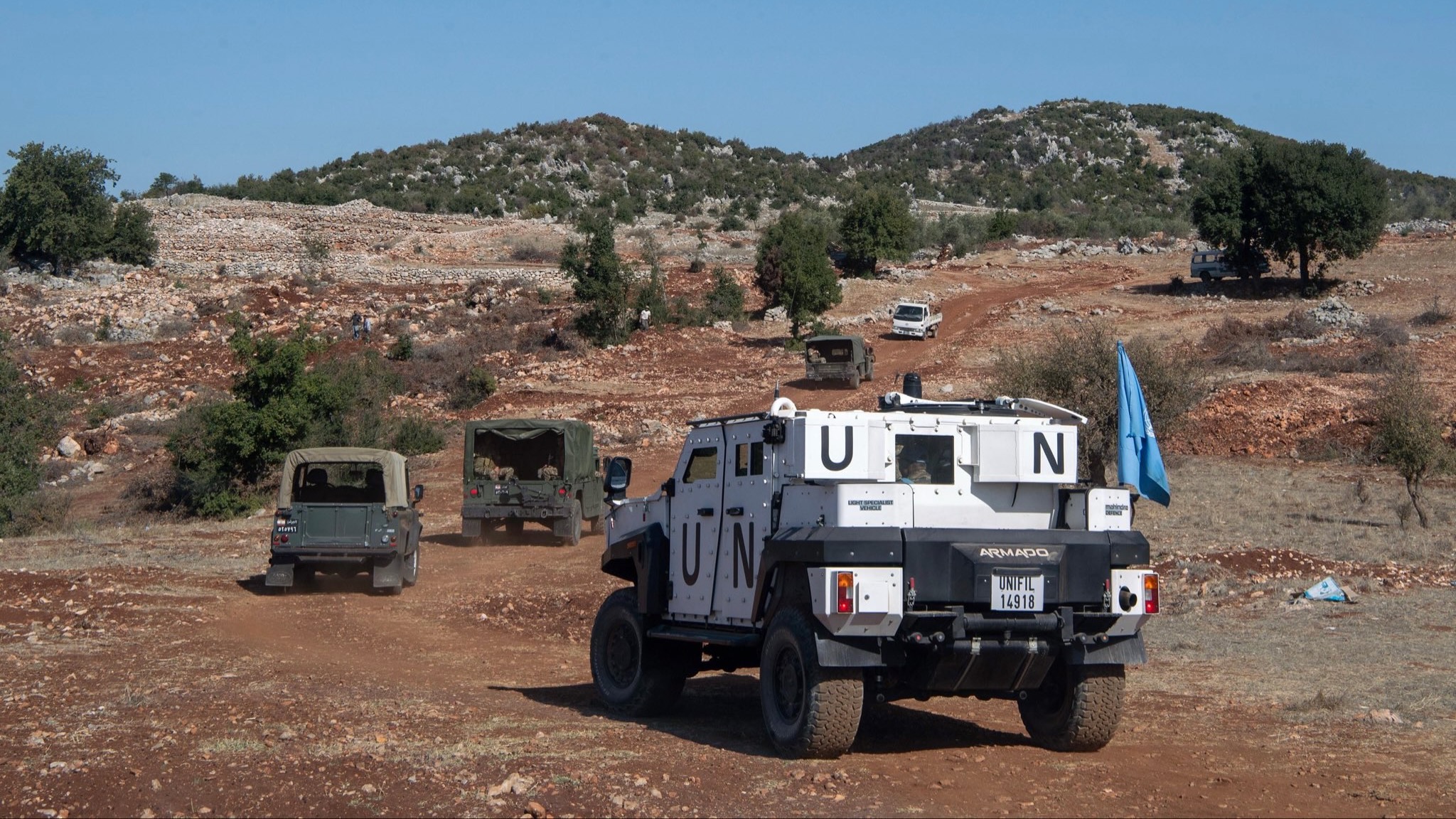 Israel Attacks UN Peacekeepers In Lebanon
