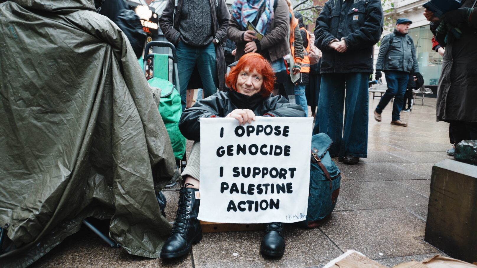 Protests Continue As Court Prepares To Review Palestine Action Ban