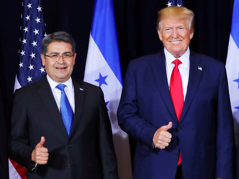 Trump Pardons Convicted Narco-Trafficking Politician