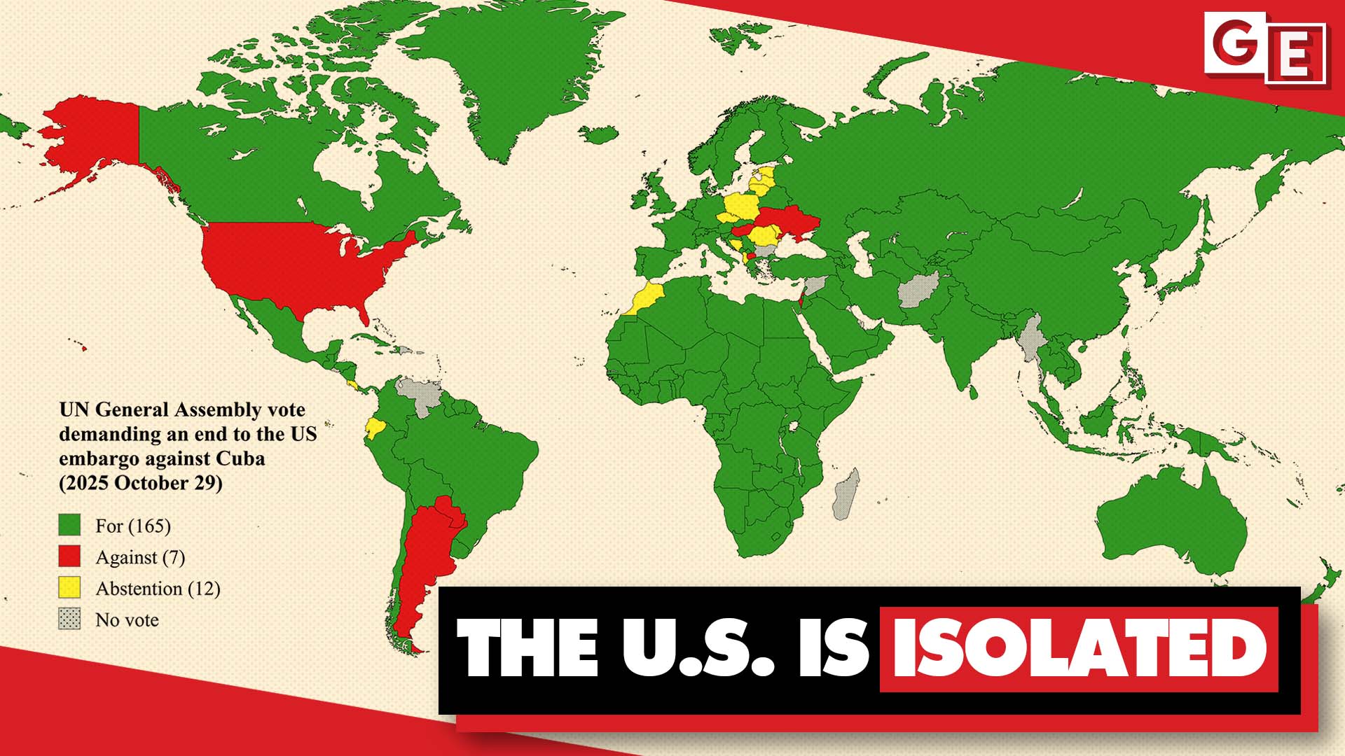 Trump Failed To Pressure Countries To Support Illegal Blockade Of Cuba