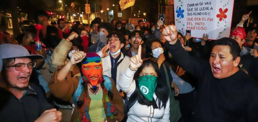 Peru’s Executive In Crisis