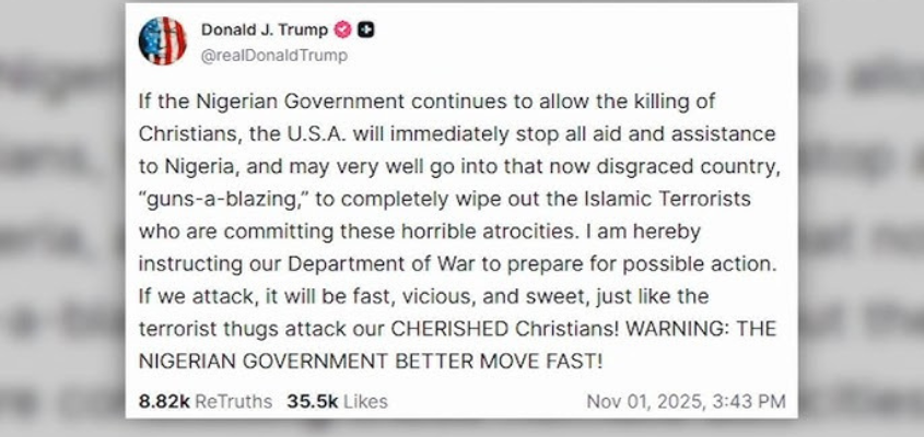 Nigeria In The Crosshairs: Separating Fact From Fiction